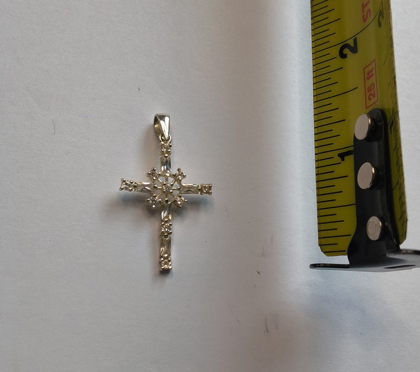 Sterling Silver Cross Pendant