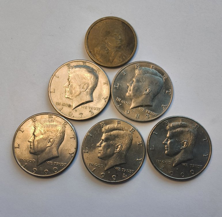 US coin Lot