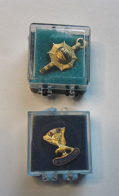 Vintage Pin Lot