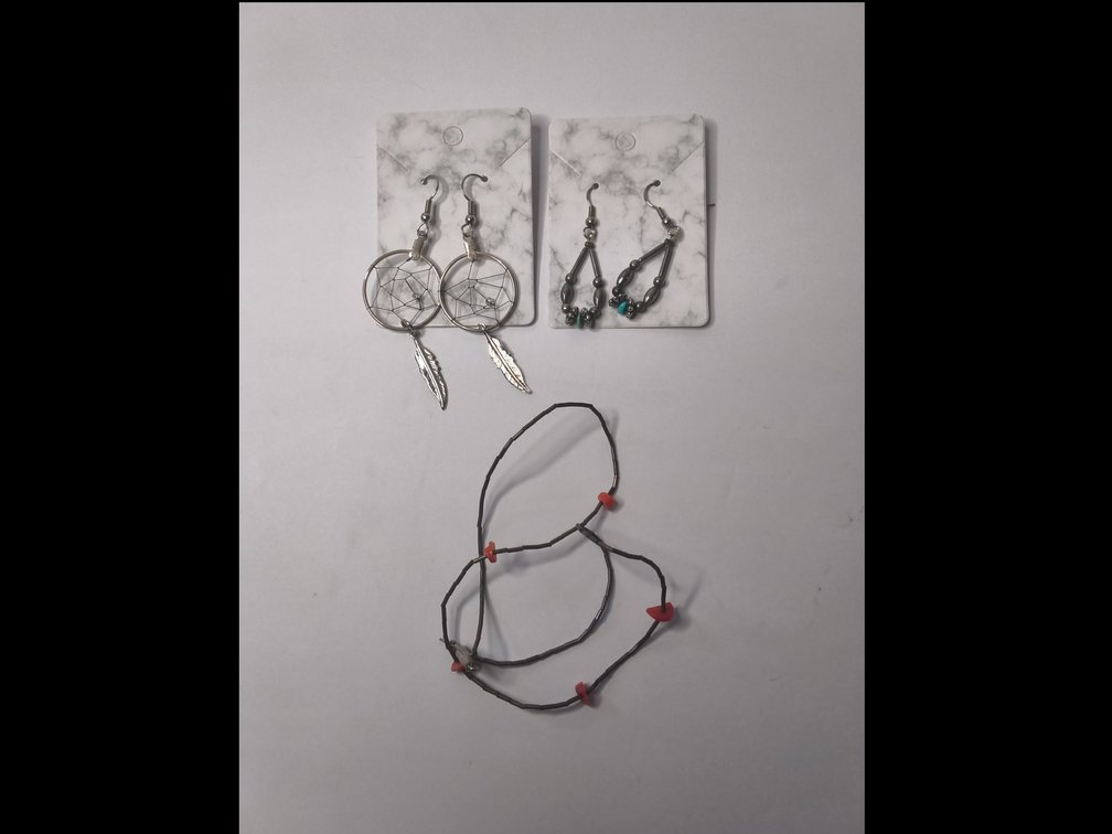 Sterling Silver Native American Style Jewelry Lot