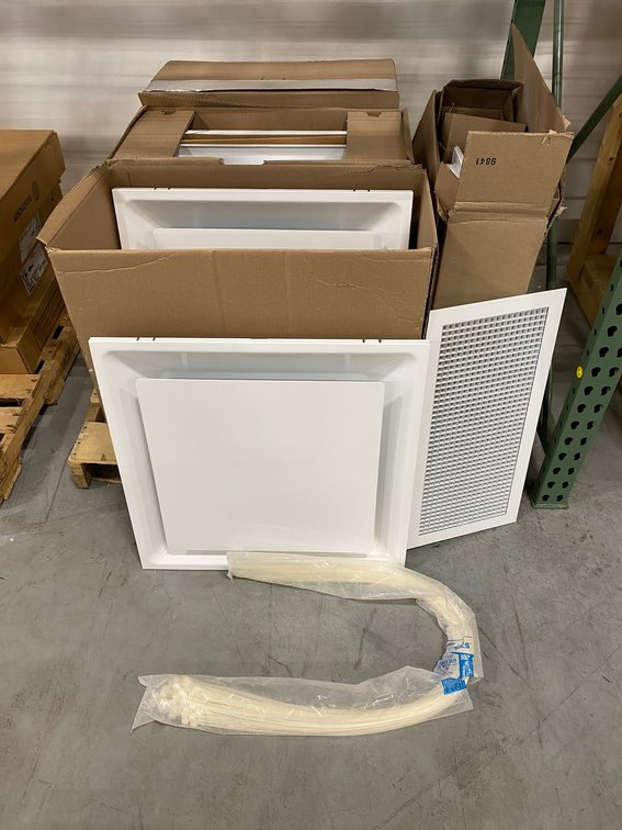 Lay in ceiling diffuser-various sizes