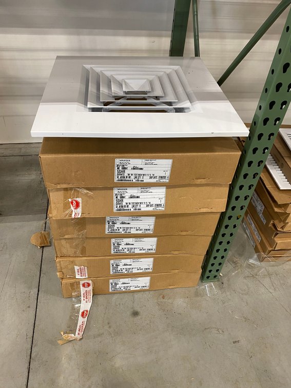 10" Ceiling diffusers