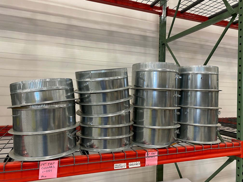 14" Tap collars