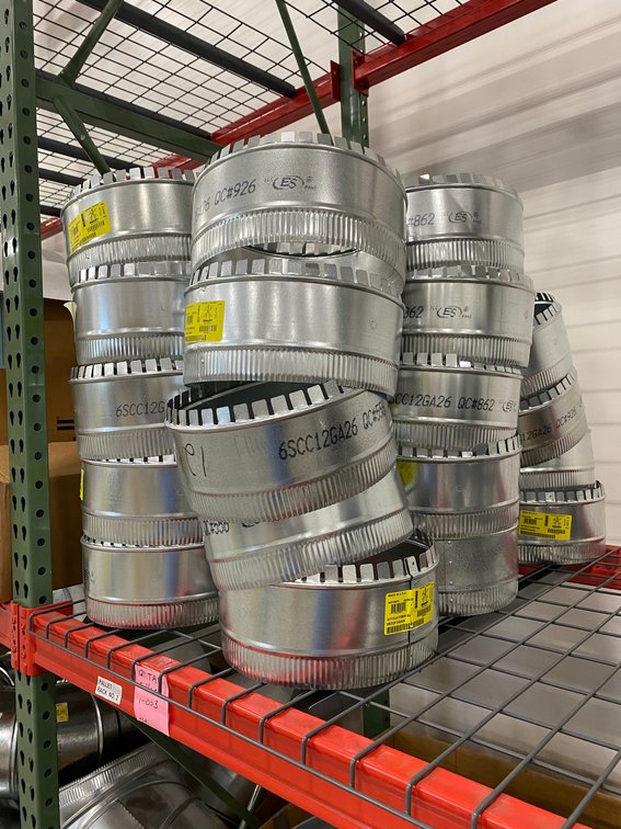 12" Tap collars