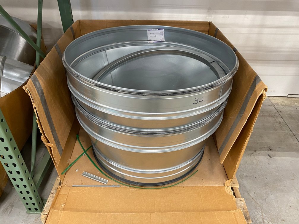 32" x 24" Reducer collar