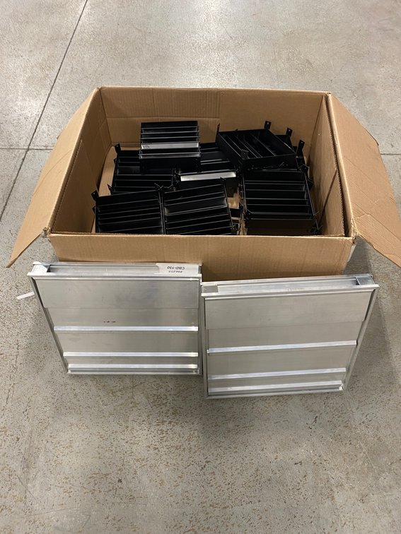 Assorted HVAC Registers and Louvers