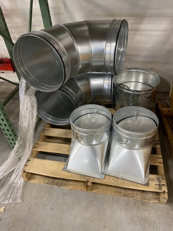 Core lock 90's-11 1/2", 16" 90's with 12" take off