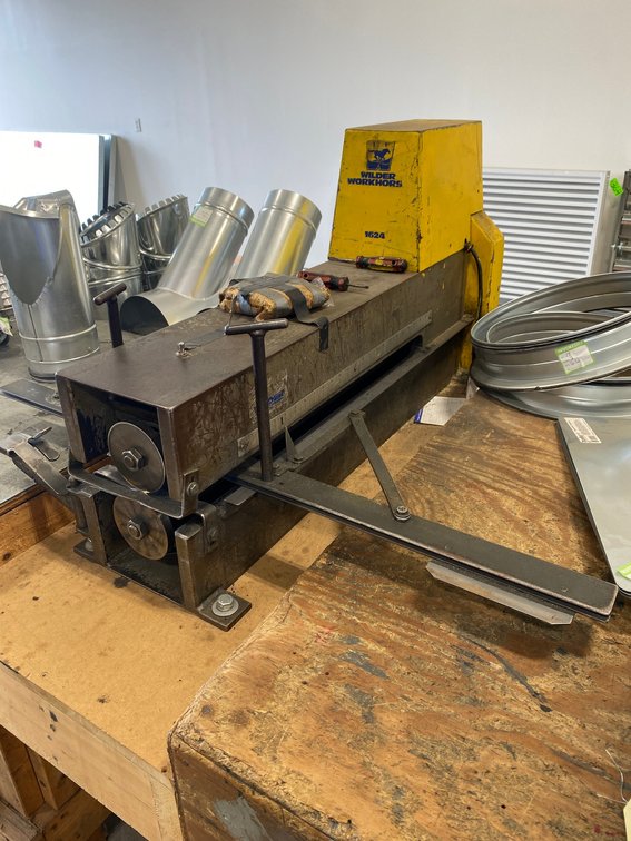 Wilder 24" slitter