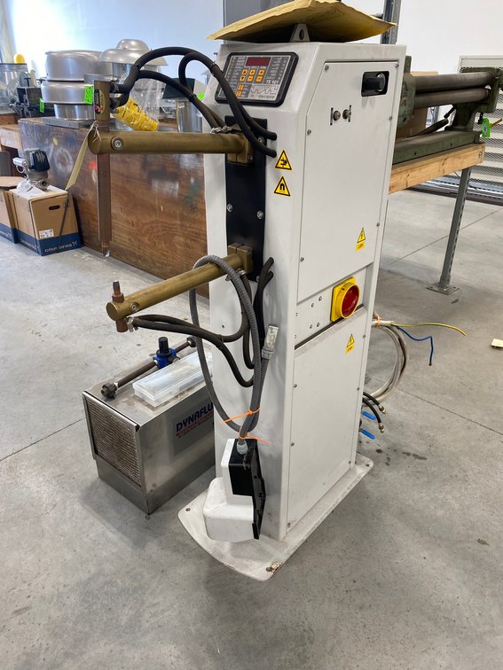 Techna Direct spot welder with water cool-Dyna flux