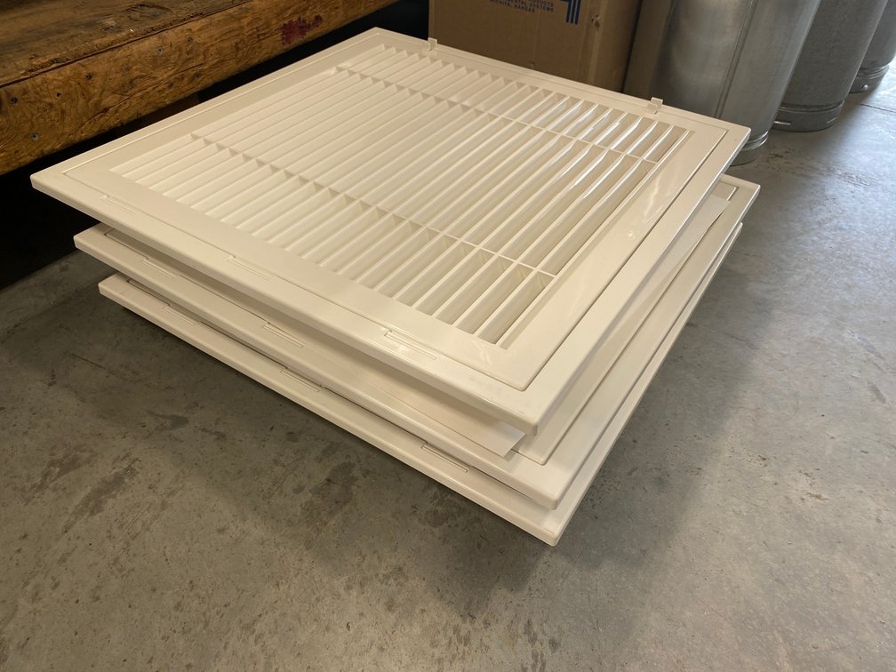 Filter grills-24" x 24"-approx. 3 total