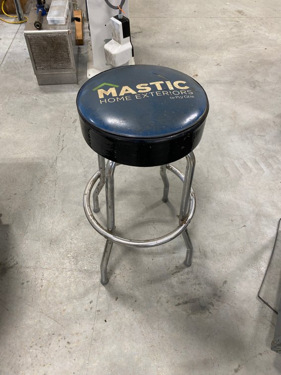 Mastic Home Exterior bar stool