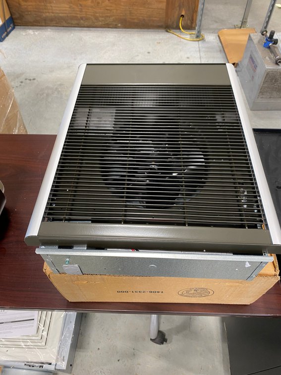 Model WH4407FC electric heater