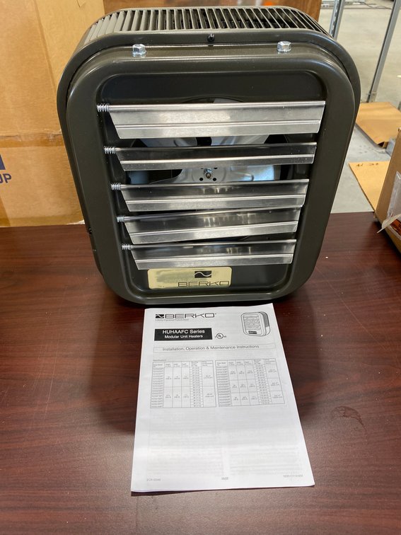 Berko HUHAA520FC 5,000W Modular Unit Heater