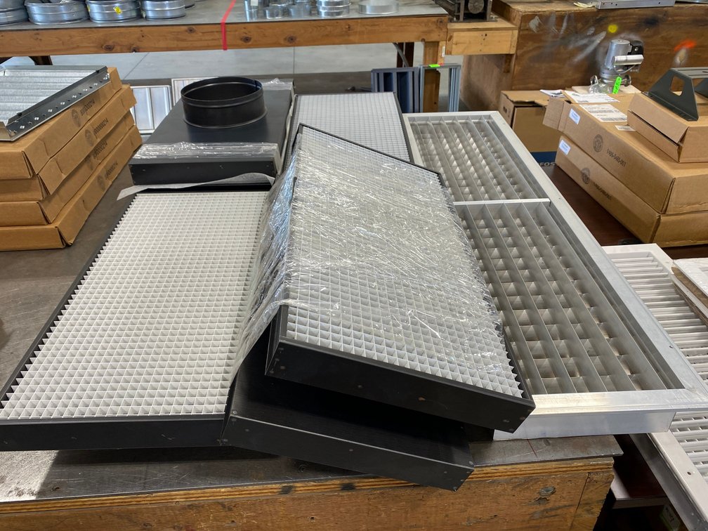 Return boxes 44" x 12", 24" x 12"