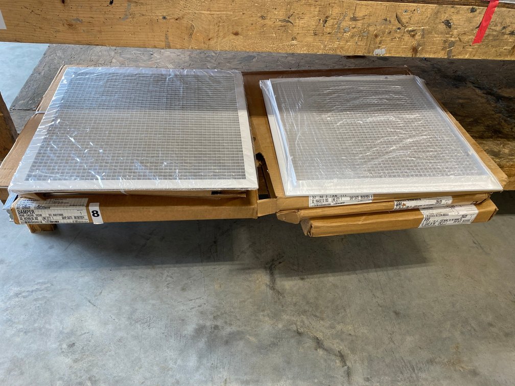 Return grill-24" x 24"