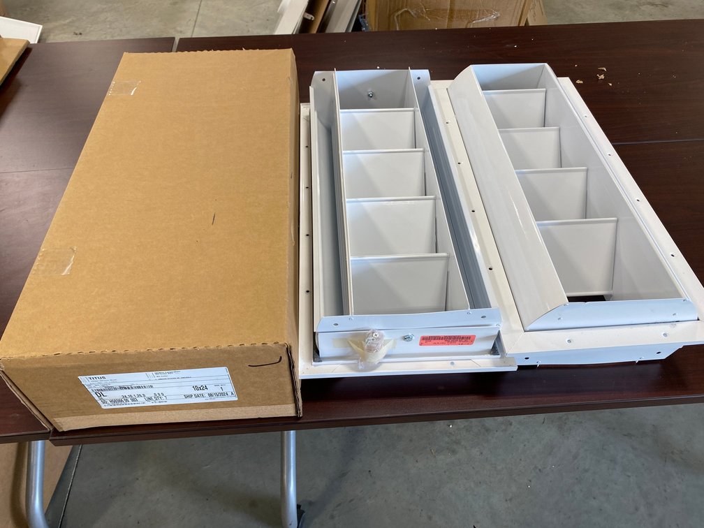 24" x 10" Drum diffusers