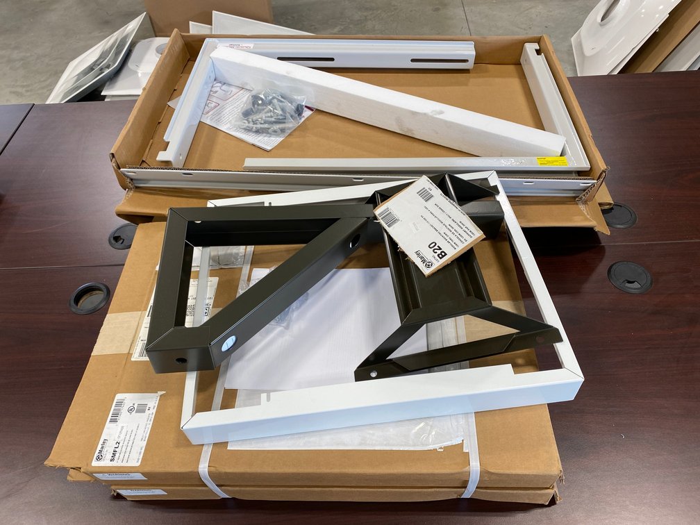 Mounting hardware