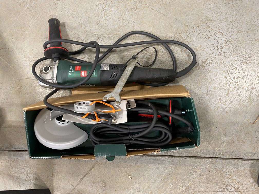 Two Electric grinders