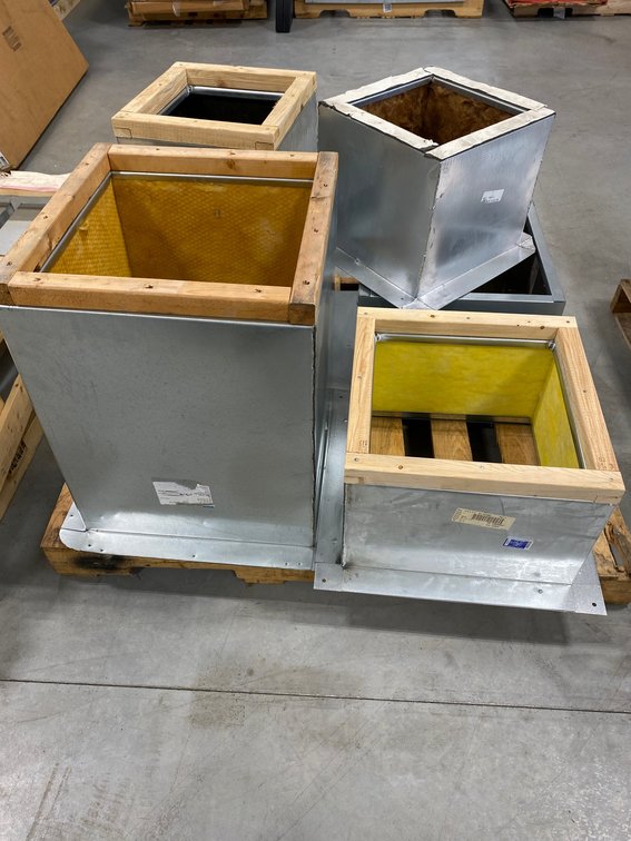 Curbs-16" x 16", 10" x 10", 14" x 14"
