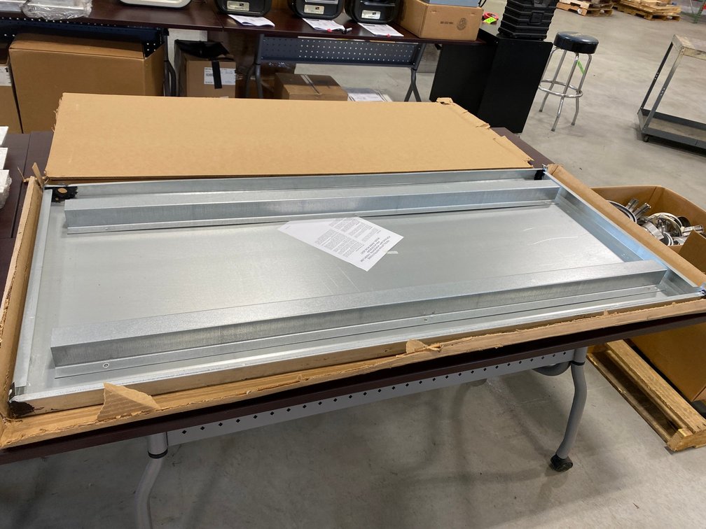Galvanized Sheet Metal Access Panel / Duct Panel