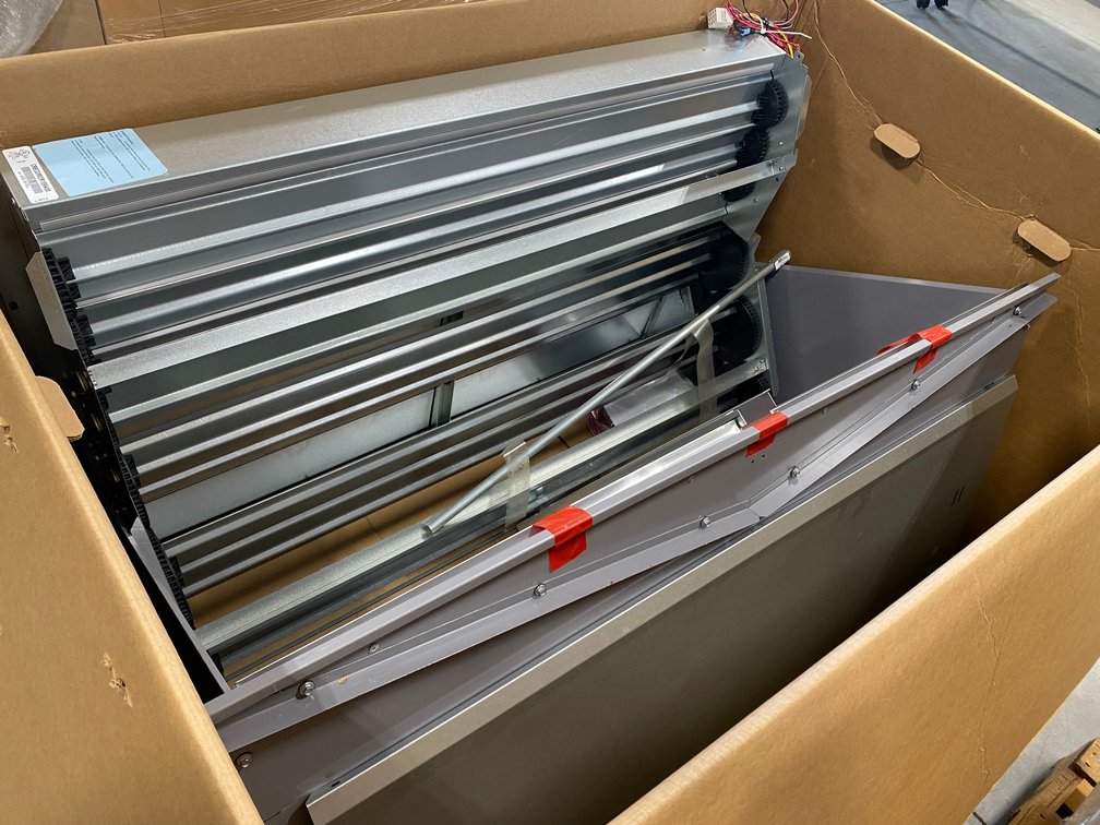 HVAC Economizer Assembly \uFFFd Model CRECOMZR109A00
