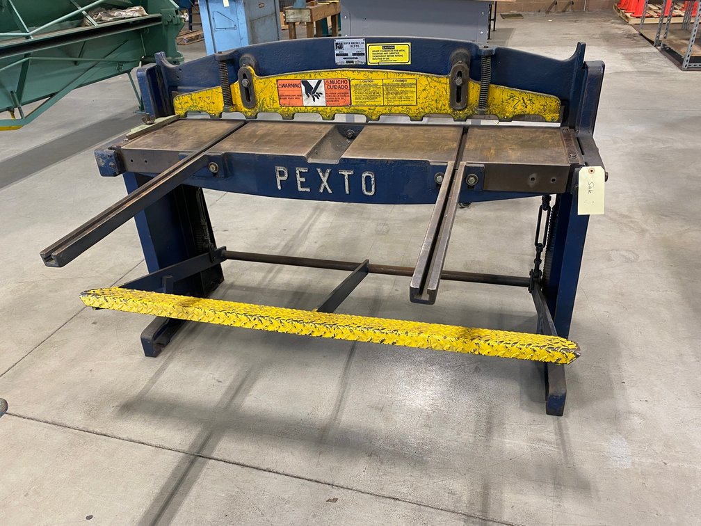 Pexto 52" jump shear