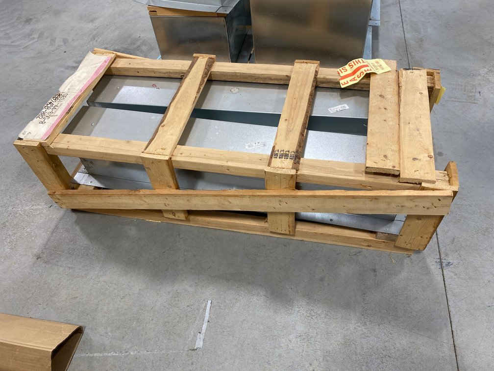 Curb rails-48" x 7" x 9" tall