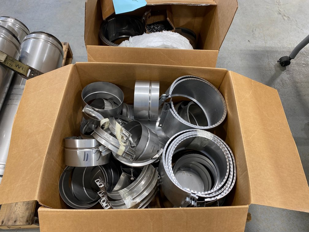 AMPCO Grease Duct Fittings, Clamps & Hardware