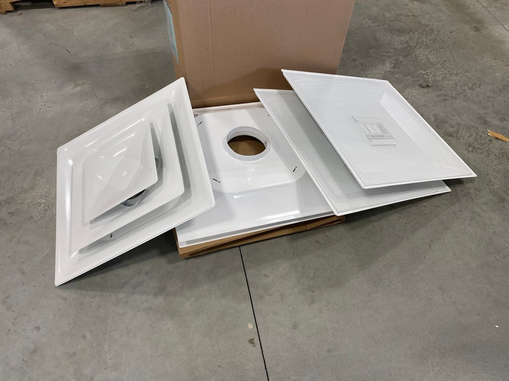 Commercial HVAC Ceiling Diffusers and Return Grilles