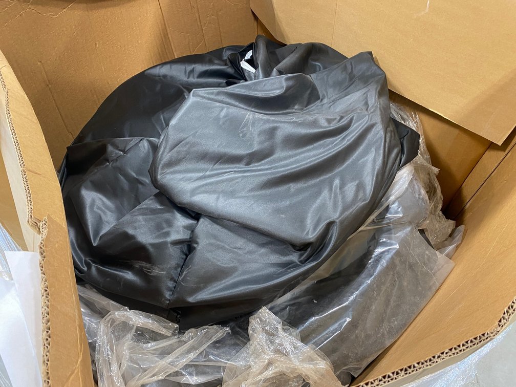 Large Black Fabric Cover / Protective Storage Cover