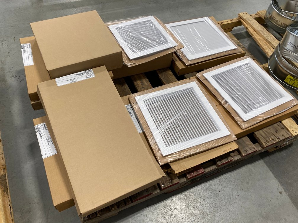 Diffusers, vents-various sizes
