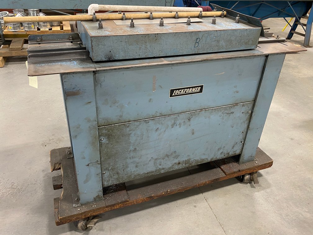 Lockformer snap lock with slip in drive on casters-45" x 58" x 24"