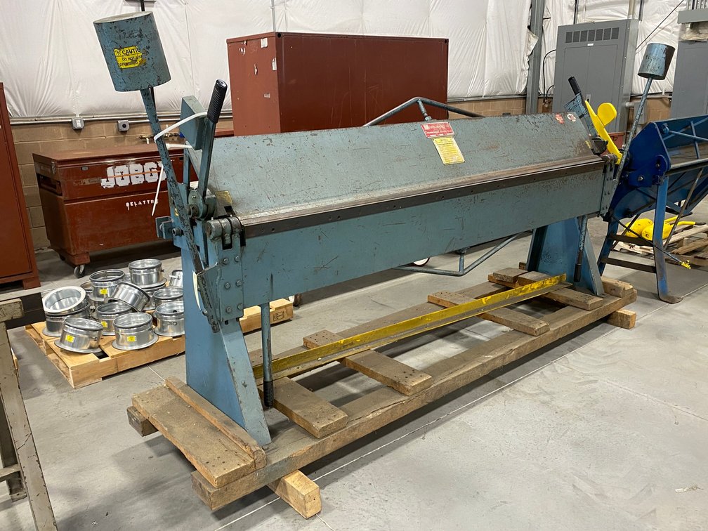 8' 16 gauge break by Roper Whitney Company