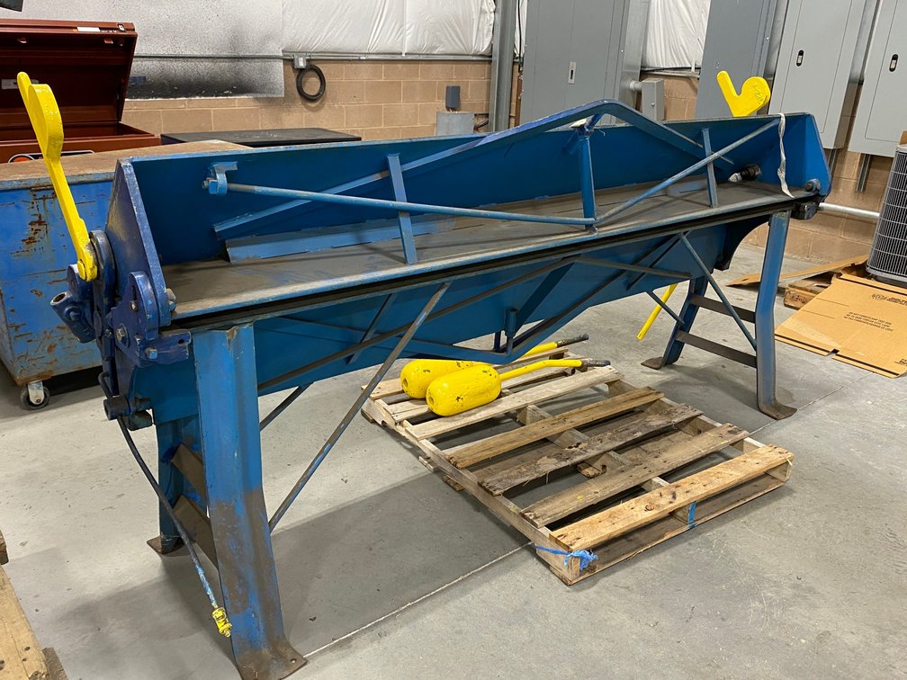 Chicago 8' 14 gauge break