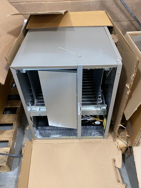 5 Ton horizontal coil