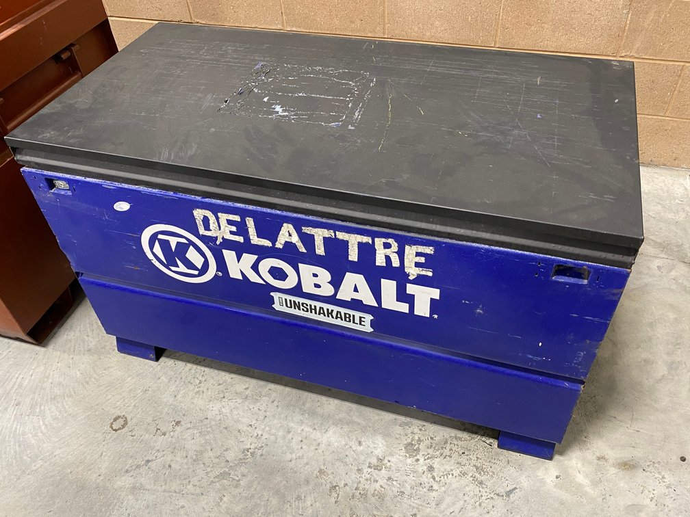 Kobalt job box-48" x 28" x 24"