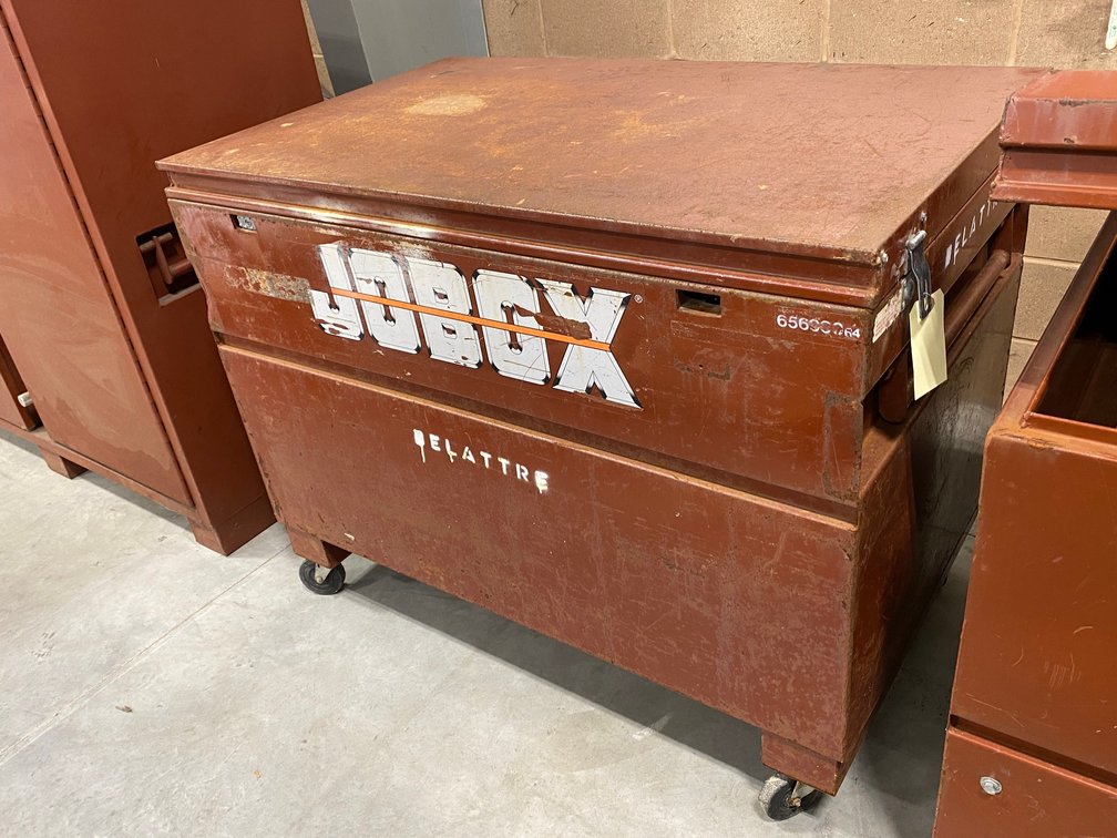 Jobox on wheels-48" x 30" x 38"