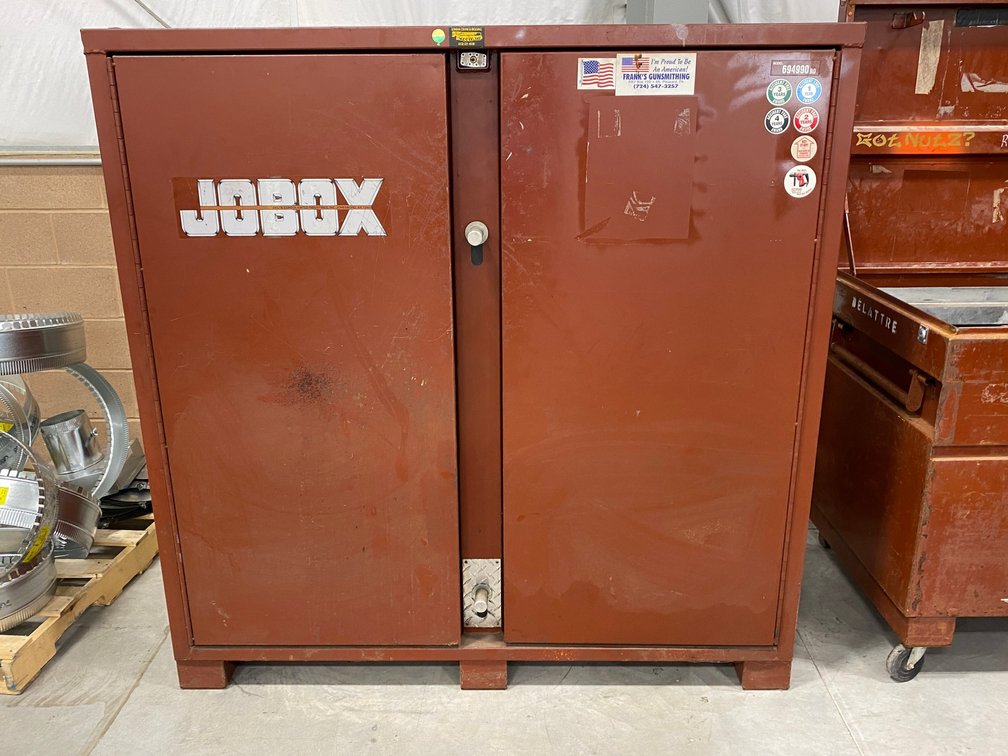 Jobox-61" x 60" x 24"
