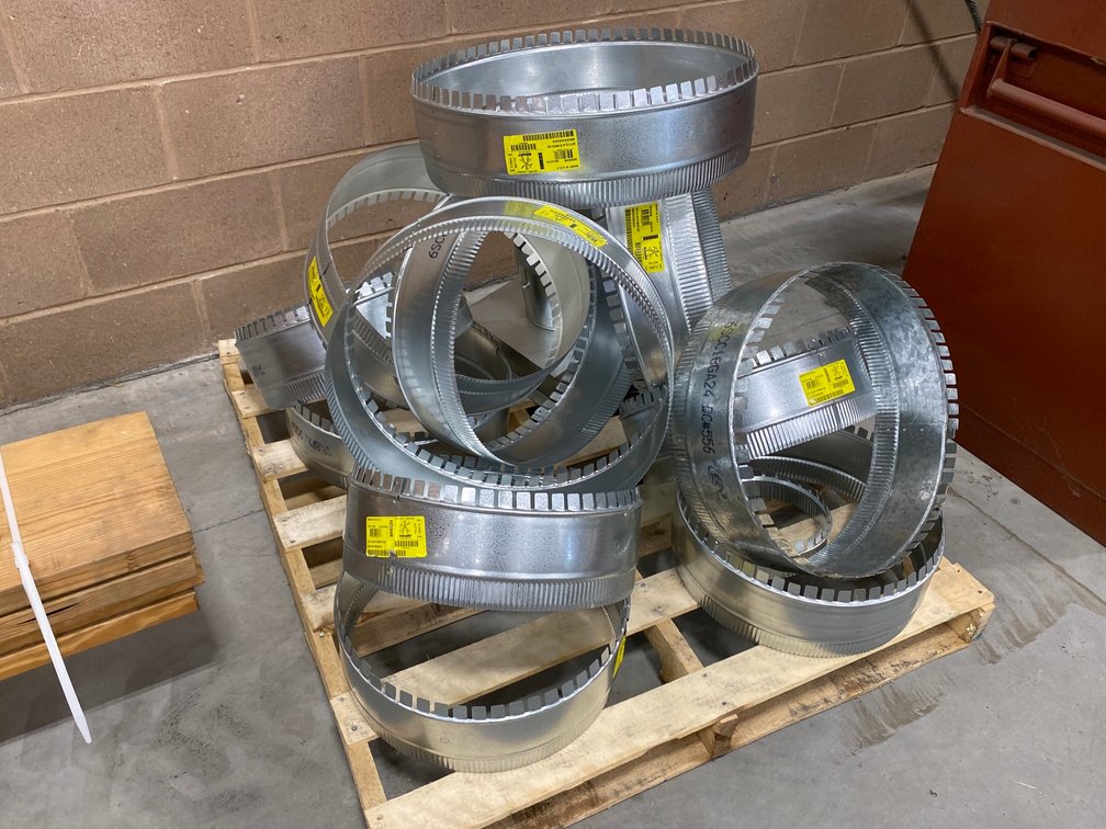 6 Gauge collars-20"