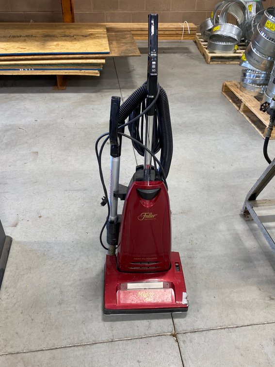 Fuller Brush Co Vacuum