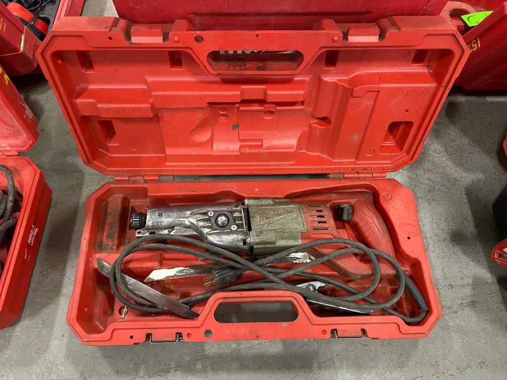Electric Milwaukee sawzall