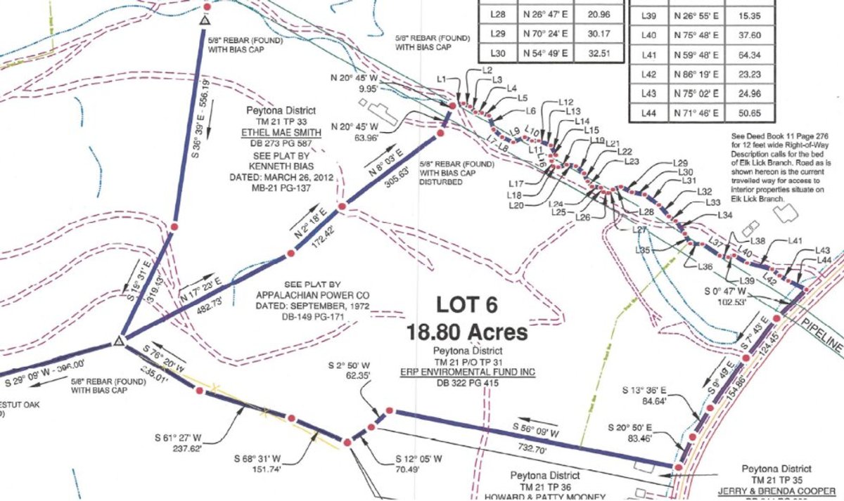 Image for 18.8 Surveyed Acres in Boone County Selling to the Highest Bidder