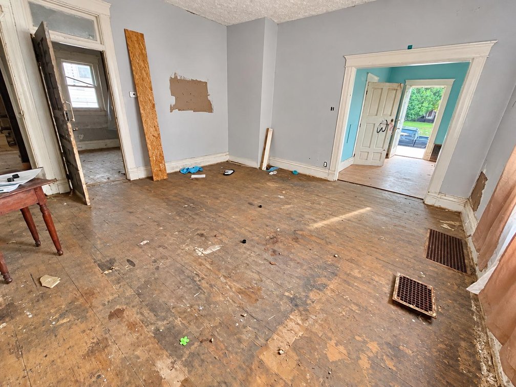 Image for SOLD - PORTSMOUTH RENOVATION PROJECT – 3 BEDROOM, 2 BATH HOME