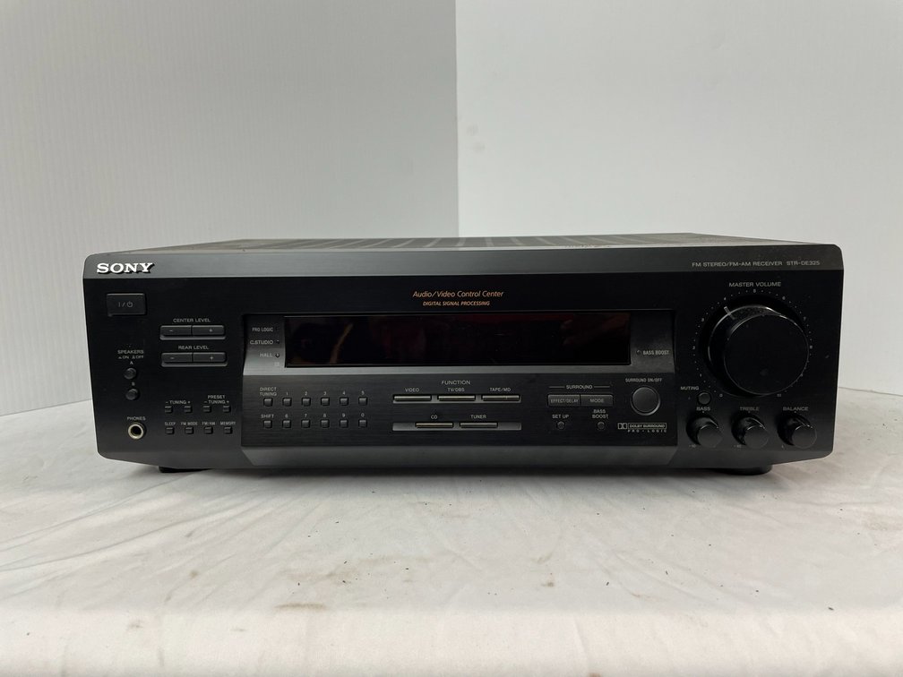 Sony FM stereo receiver STR-DE325
