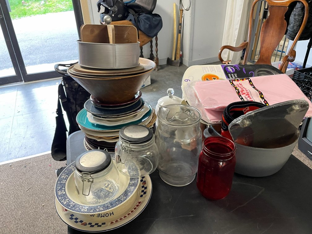 Kitchen items