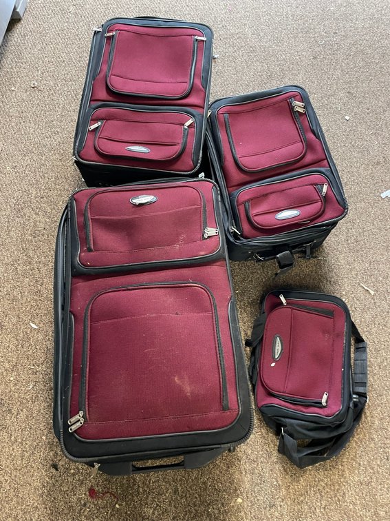Travel Select suitcases