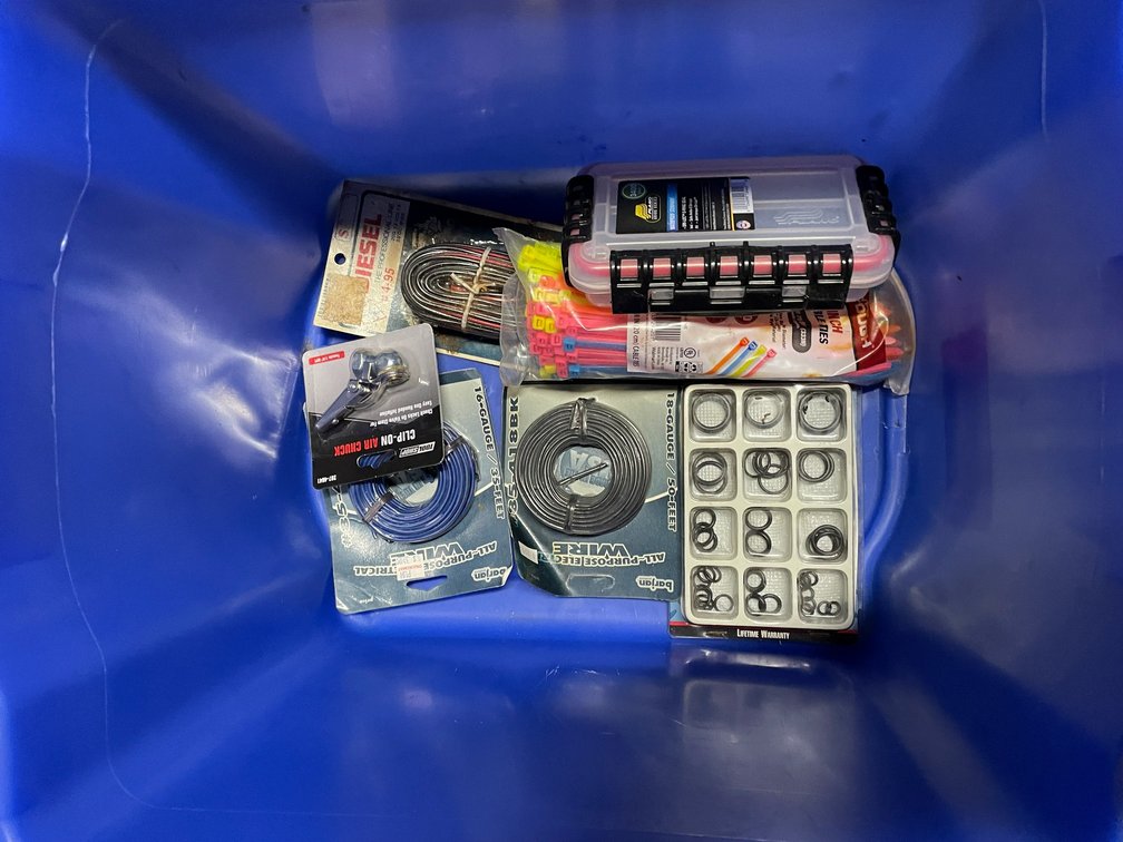 Tools and hardware supplies