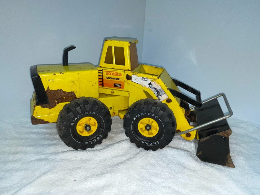 Tonka Turbo diesel front end loader