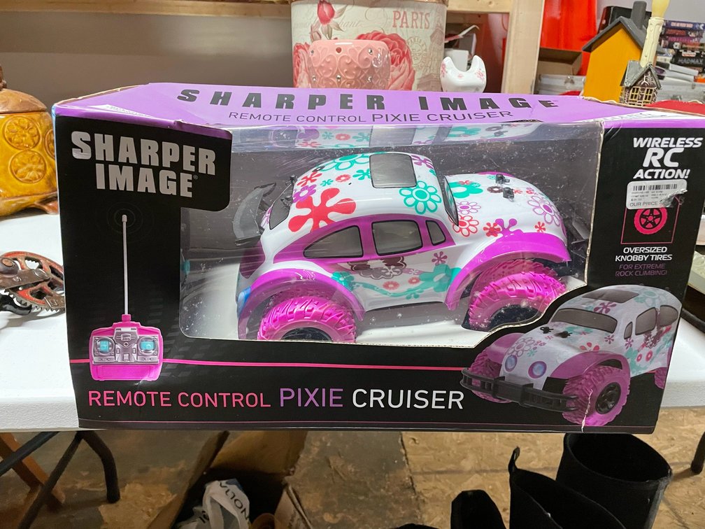 Sharper Image remote control Pixie Cruiser-battery operated