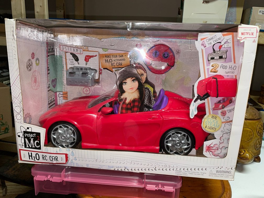 H2O RC car-Project MC square